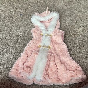 Little lass sleeves sweater